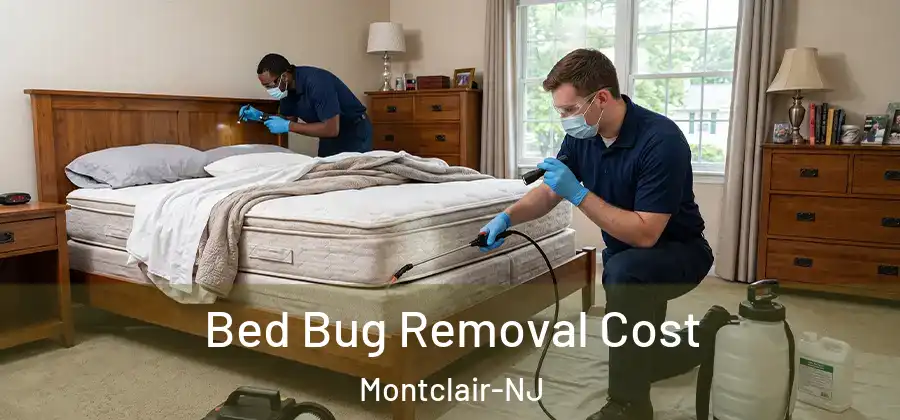Bed Bug Removal Cost Montclair-NJ