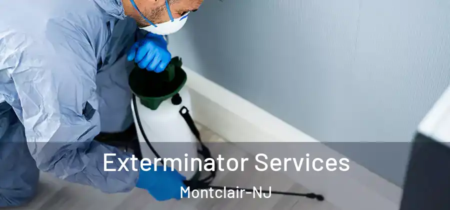  Exterminator Services Montclair-NJ