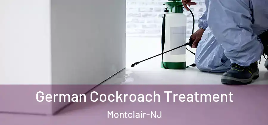  German Cockroach Treatment Montclair-NJ