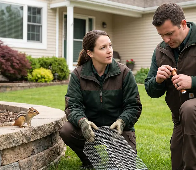 Your Chipmunk Removal Specialists in Montclair, NJ