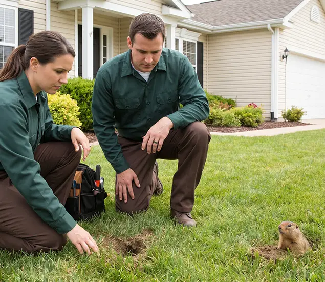 Your Professional Gopher Removal Experts in Montclair, NJ