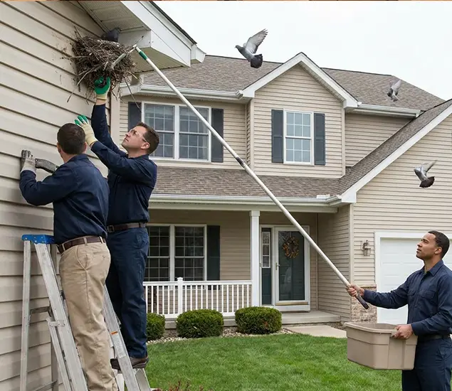 Your Trusted Pigeon Removal Company in Montclair, NJ