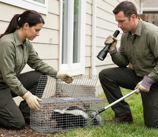 Your Skunk Wildlife Control Experts in Montclair, NJ
