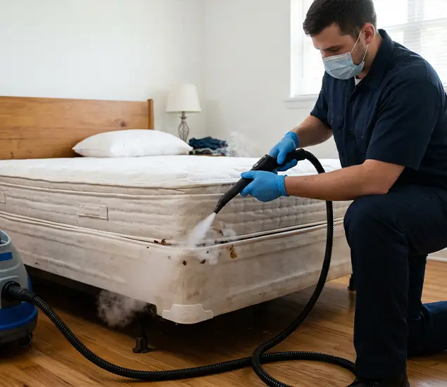 About Our Steam Treatment for Bed Bugs Experts in Montclair, NJ