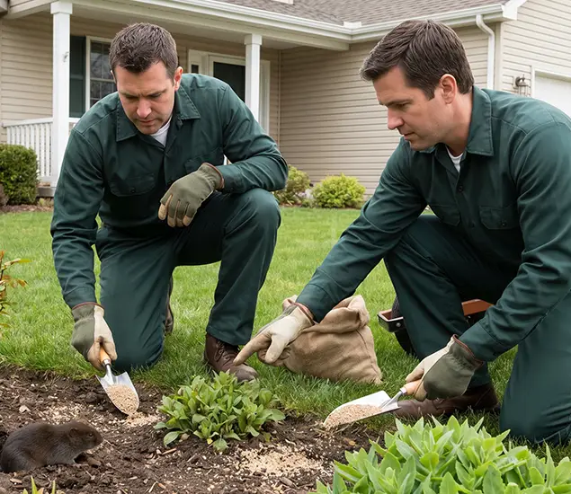 Your Local Vole Control Experts in Montclair, NJ