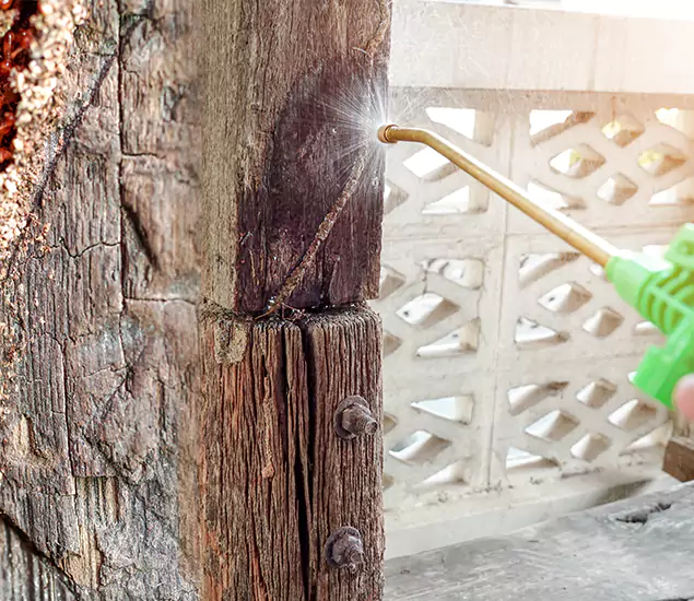About Wood Termite Treatment Services in Montclair, NJ