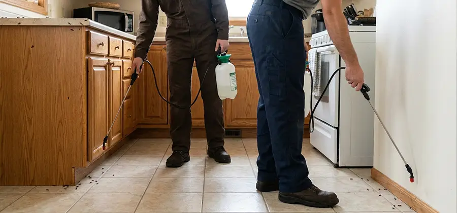 Sugar Ants and Tiny Ants in Kitchen Treatment in Montclair