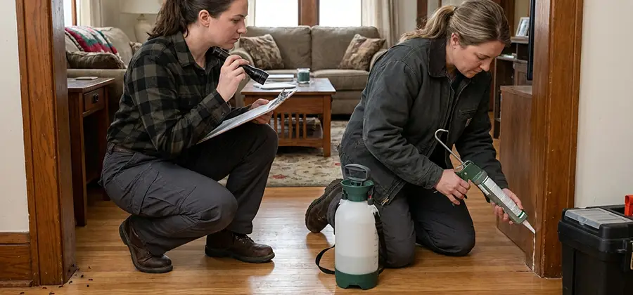 Exterminator for Flying Ants in Montclair