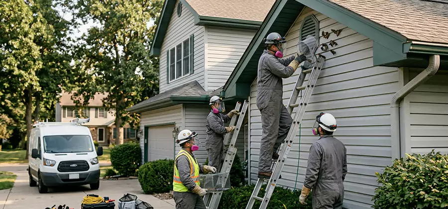 Bat Remediation and Restoration in Montclair