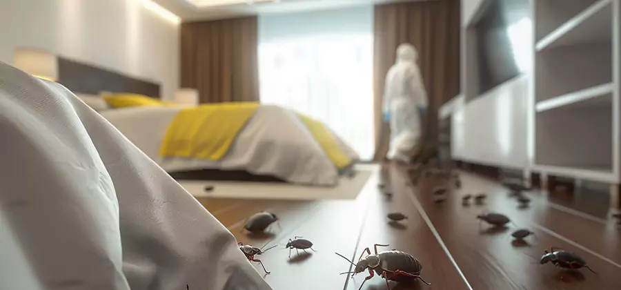 Commercial Bed Bug Exterminator in Montclair
