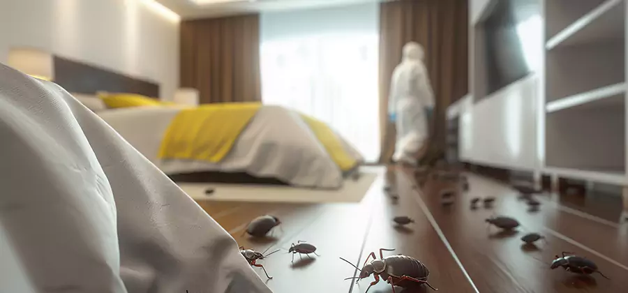 Bed Bug Inspection with Report in Montclair