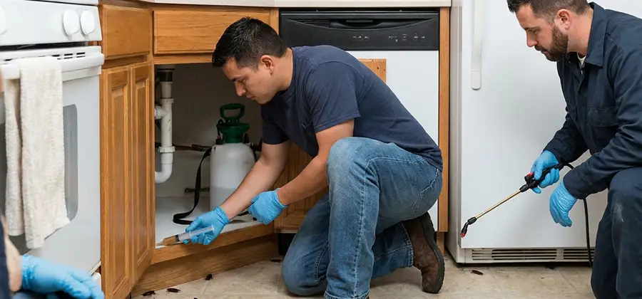 German Cockroach Poison Program in Montclair