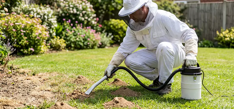 Lawn Bees Removal in Montclair