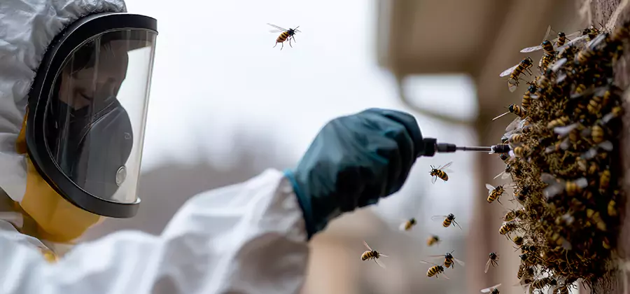 Bumble Bee Hive Removal in Montclair