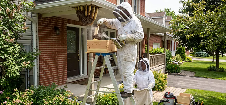 Wasp Nest in Wall Removal in Montclair