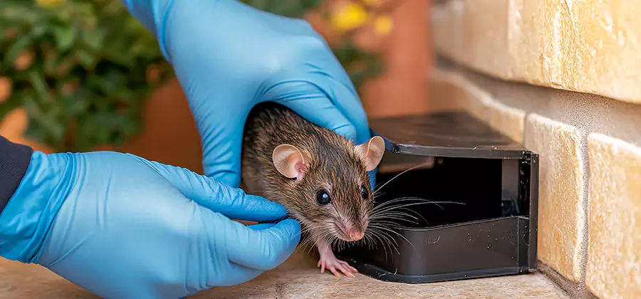 Mouse Nest Removal in Montclair
