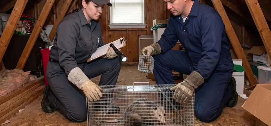 Emergency Possum Removal in Montclair