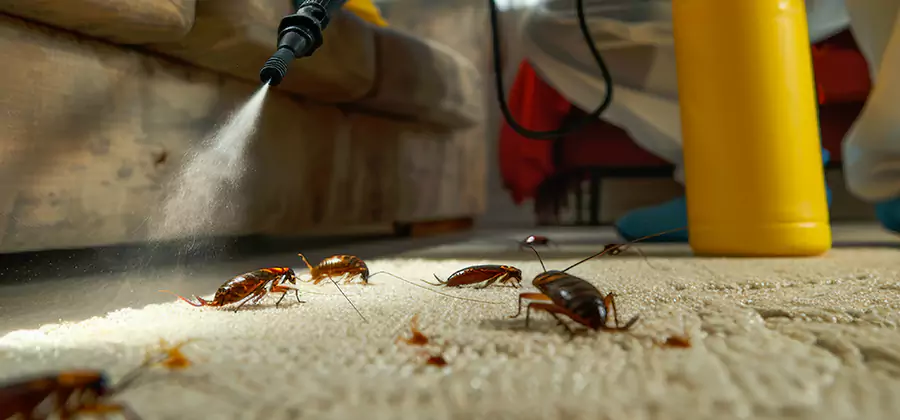 Professional Cockroach Removal in Montclair