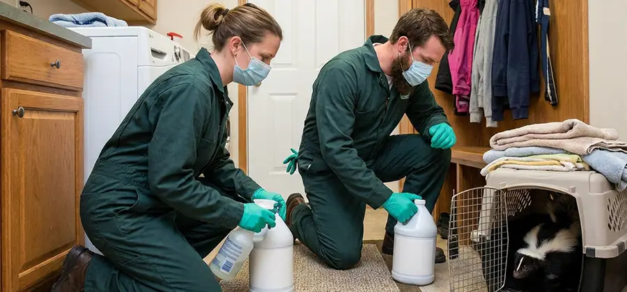 Skunk Odor Removal Services in Montclair