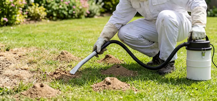 Tick Tubes Application in Montclair