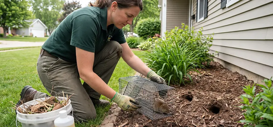 Organic Vole Control in Montclair