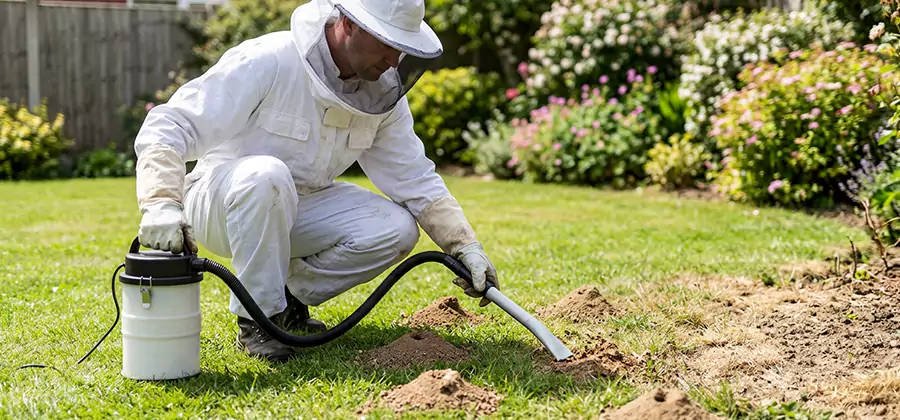 Ground Wasp Removal Montclair