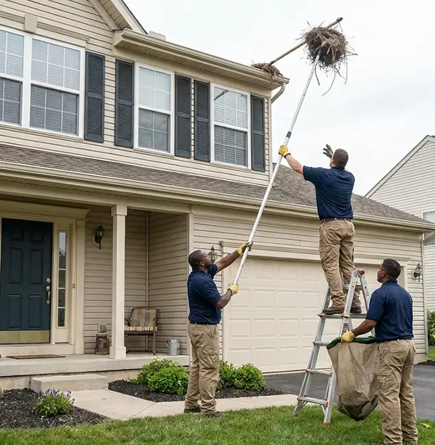 Why Montclair, NJ Chooses Montclair Pest Control Pro for Bird Removal?