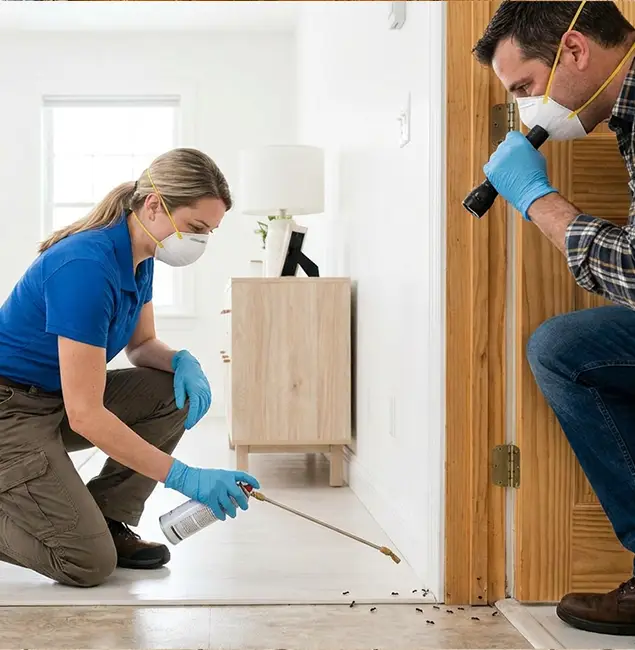 Why Montclair, NJ Homeowners Trust Montclair Pest Control Pro for Carpenter Ant Control?