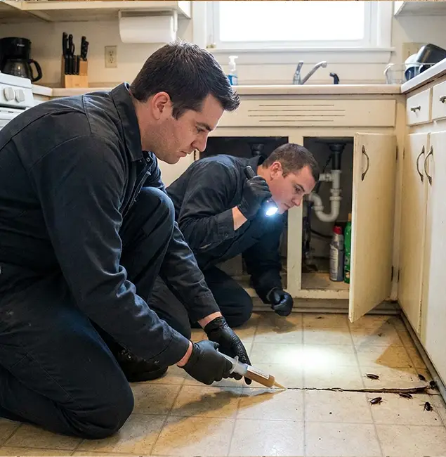 Why Montclair, NJ Homeowners Trust Montclair Pest Control Pro for Roach Poison?