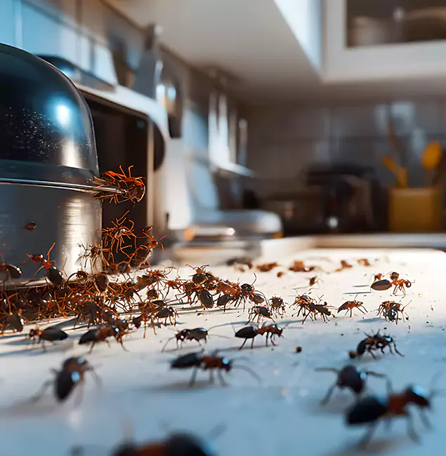 Why Montclair, NJ Homeowners Trust Montclair Pest Control Pro for Natural Ant Removal?