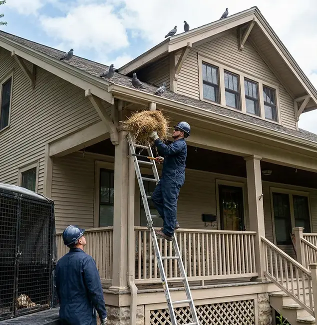 Why Montclair, NJ Trusts Montclair Pest Control Pro for Pigeon Control?