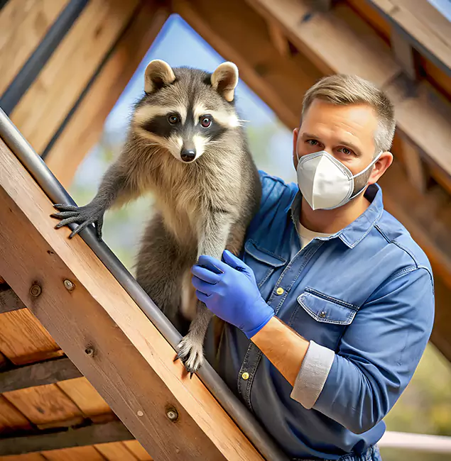 Why Montclair, NJ Trusts Montclair Pest Control Pro for Raccoon Removal?