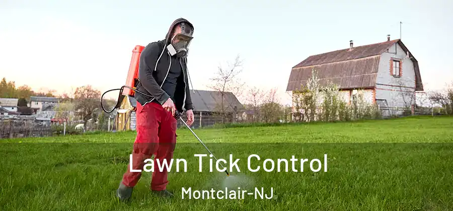 Lawn Tick Control Montclair-NJ