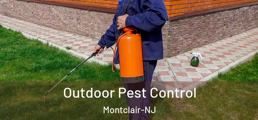 Outdoor Pest Control Montclair-NJ