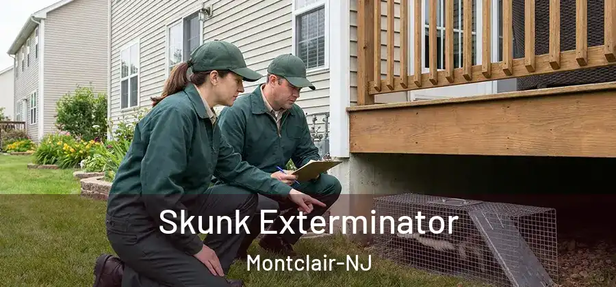 Skunk Exterminator Montclair-NJ
