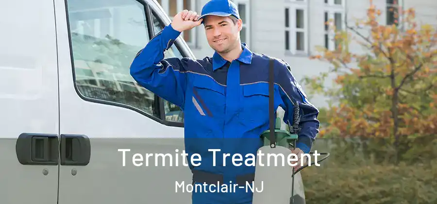 Termite Treatment Montclair-NJ