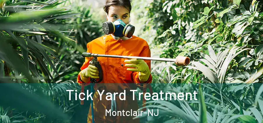Tick Yard Treatment Montclair-NJ