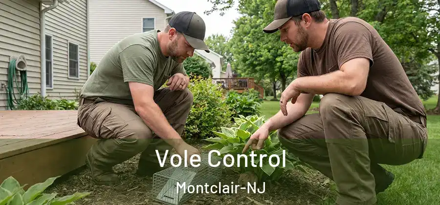  Vole Control Montclair-NJ